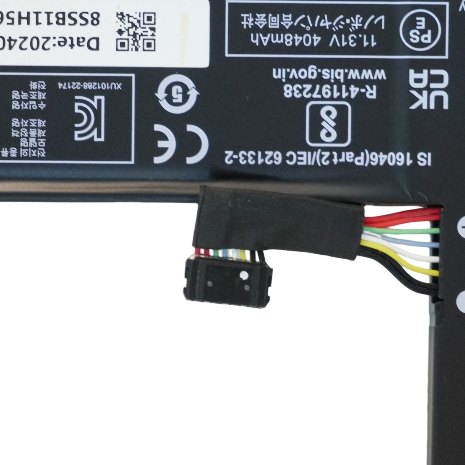 L22M3P72 L22D3P71 Battery for Lenovo 100w 300w Yoga Gen 4 47Wh