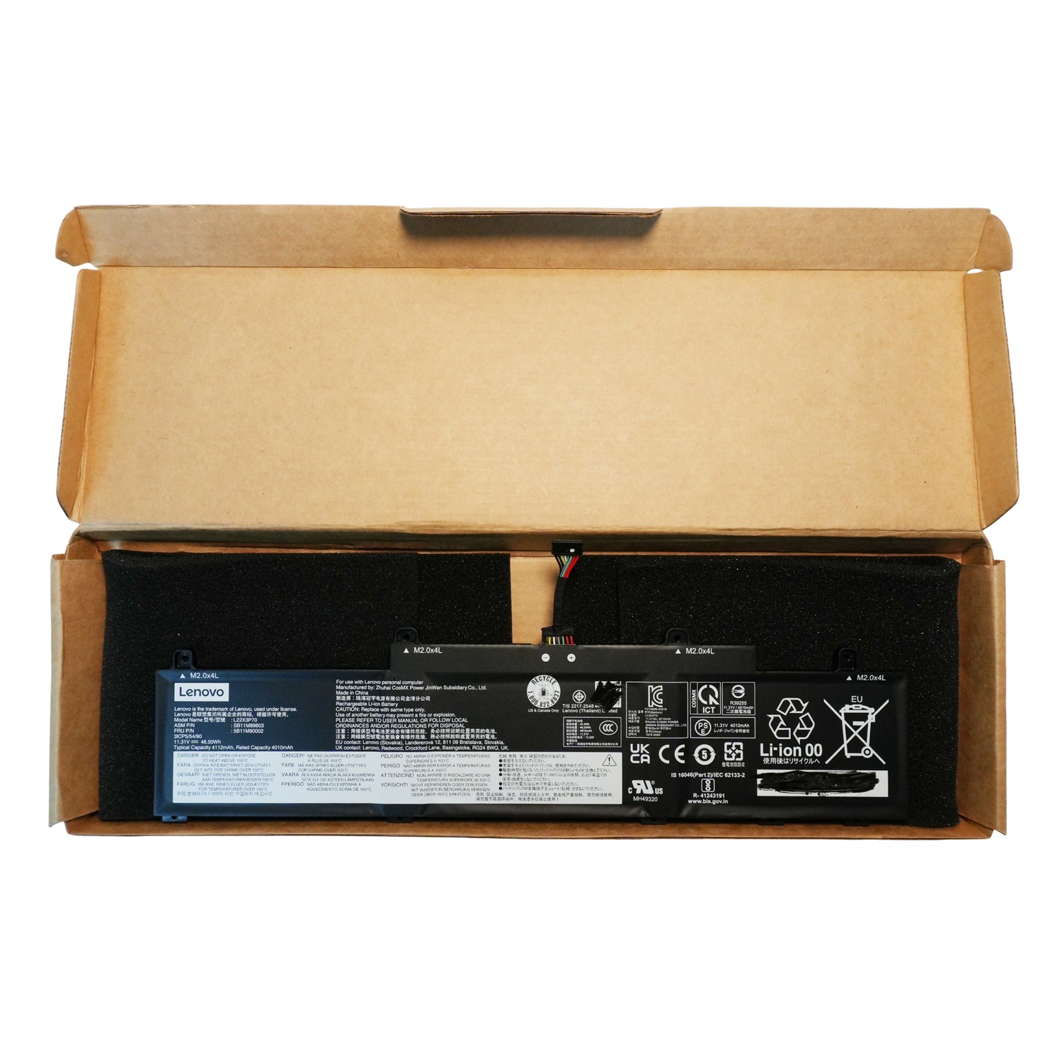 Genuine L22X3P70 Battery for Lenovo ThinkPad L14 L15 Gen 4 and C14 Chromebook
