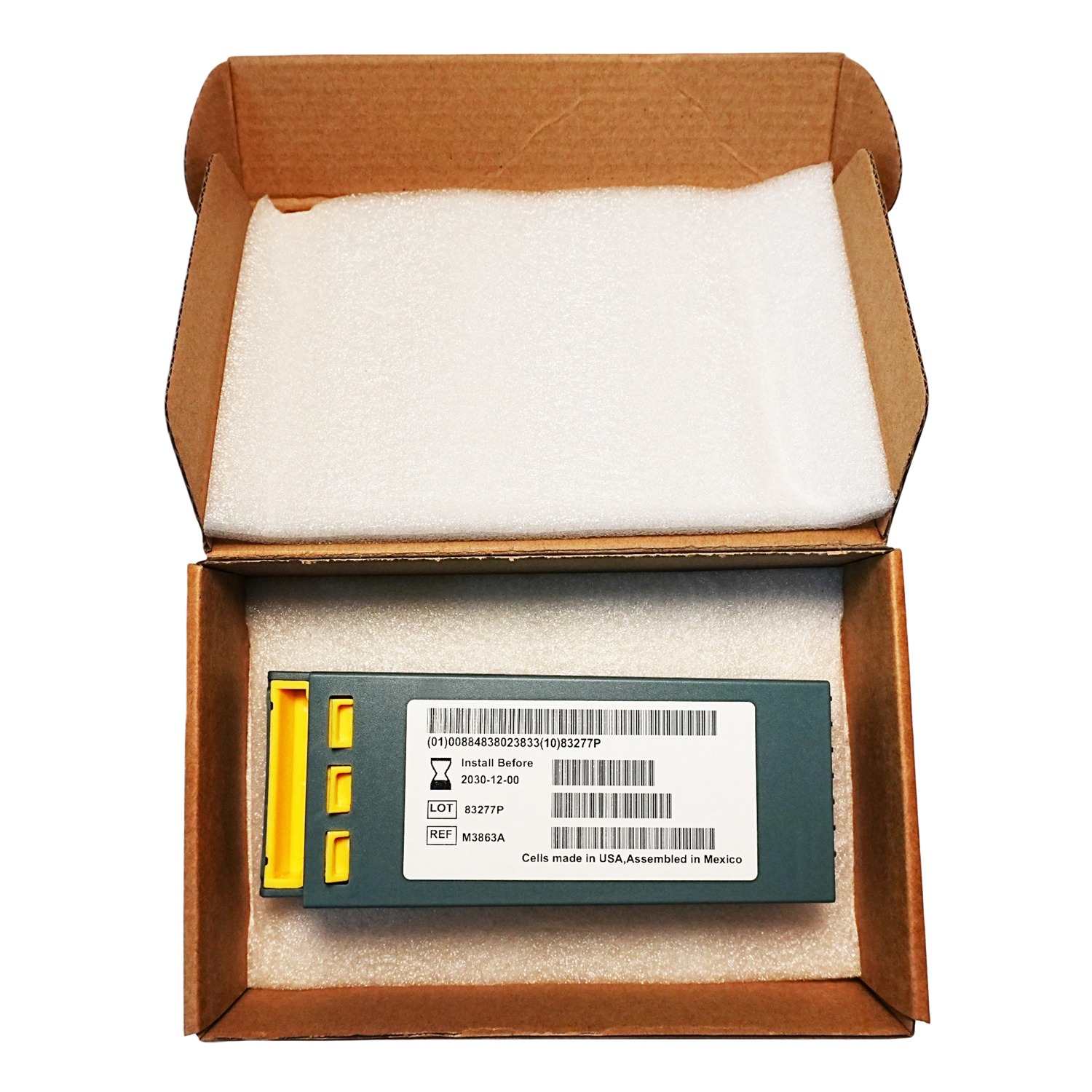 M3863A Battery for Philips HeartStart FR2 ForeRunner 2 12V 4200mAh
