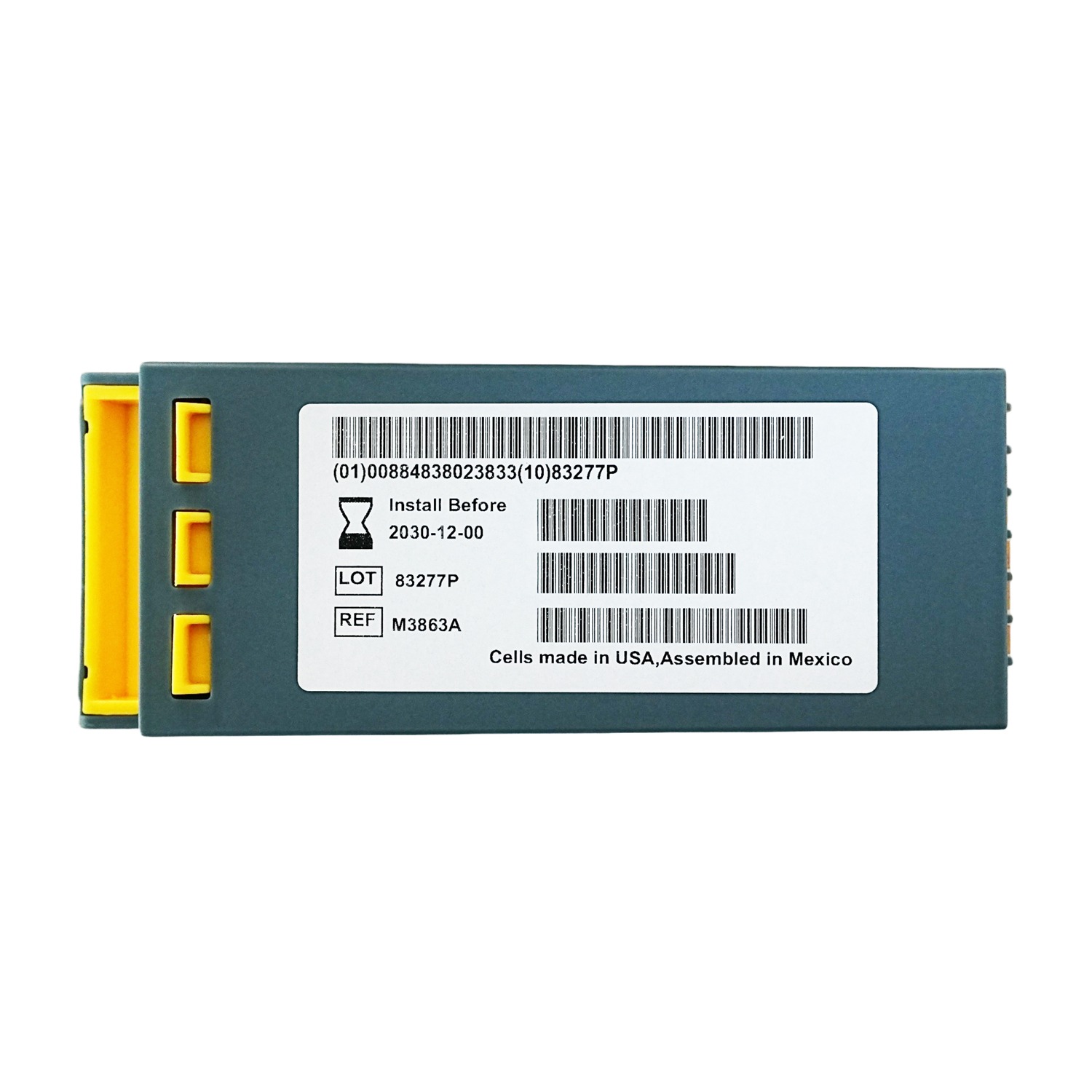 M3863A Battery for Philips HeartStart FR2 ForeRunner 2 12V 4200mAh