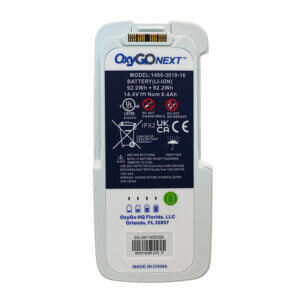 1400-3010-16 Battery for OxyGo NEXT 1400-3000 14.4V 92.2Wh