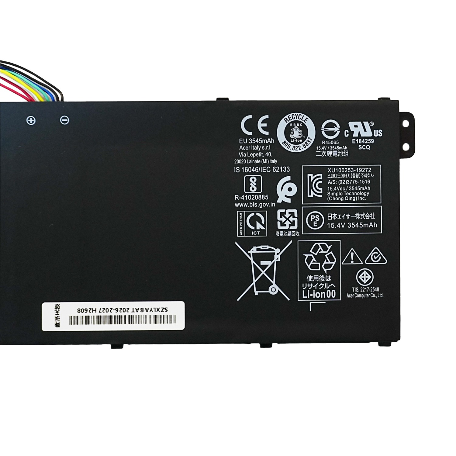 Genuine AP18C7M 4ICP5/57/79 Battery for Acer Swift 3 5 SF514 SF313-52 SF313-53