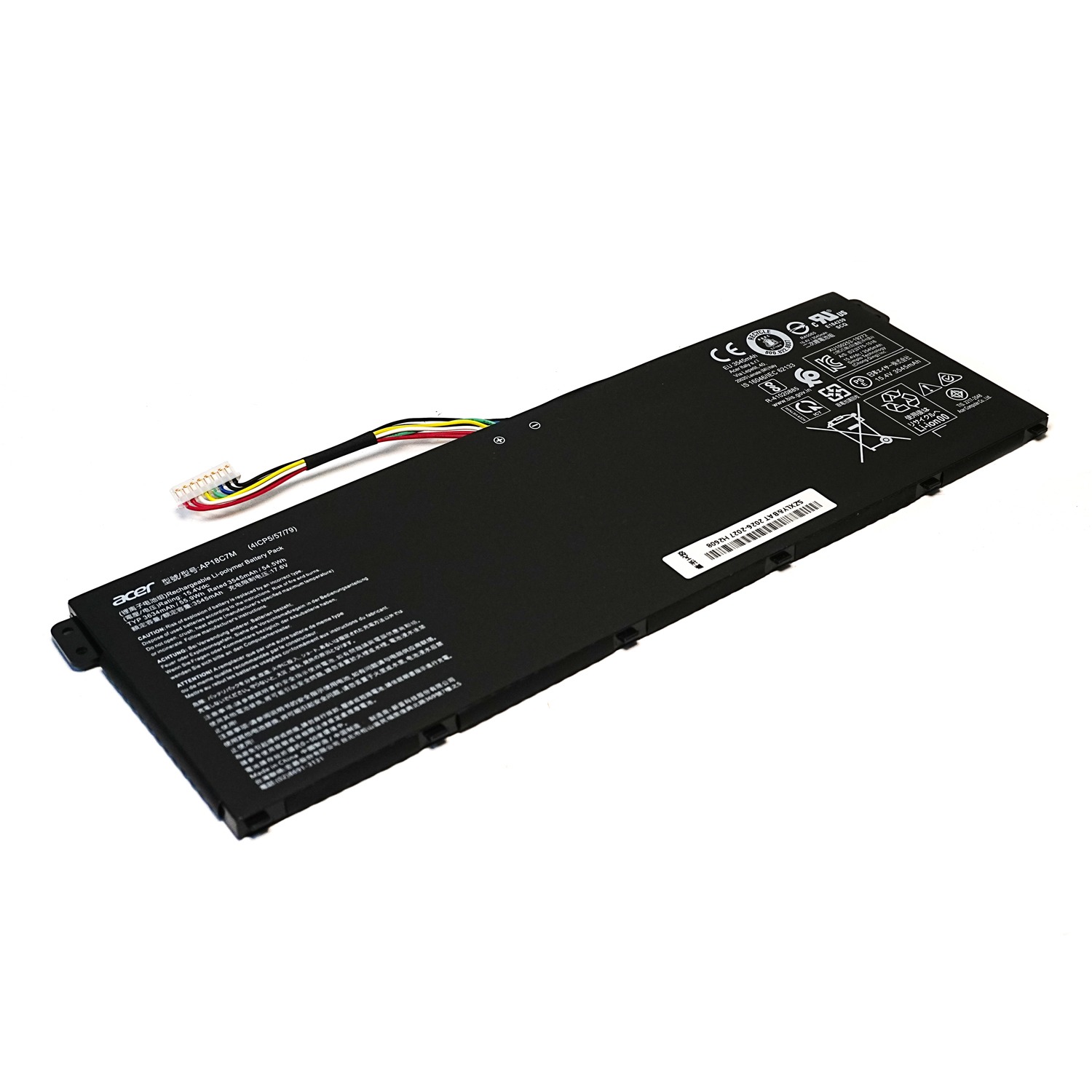 Genuine AP18C7M 4ICP5/57/79 Battery for Acer Swift 3 5 SF514 SF313-52 SF313-53