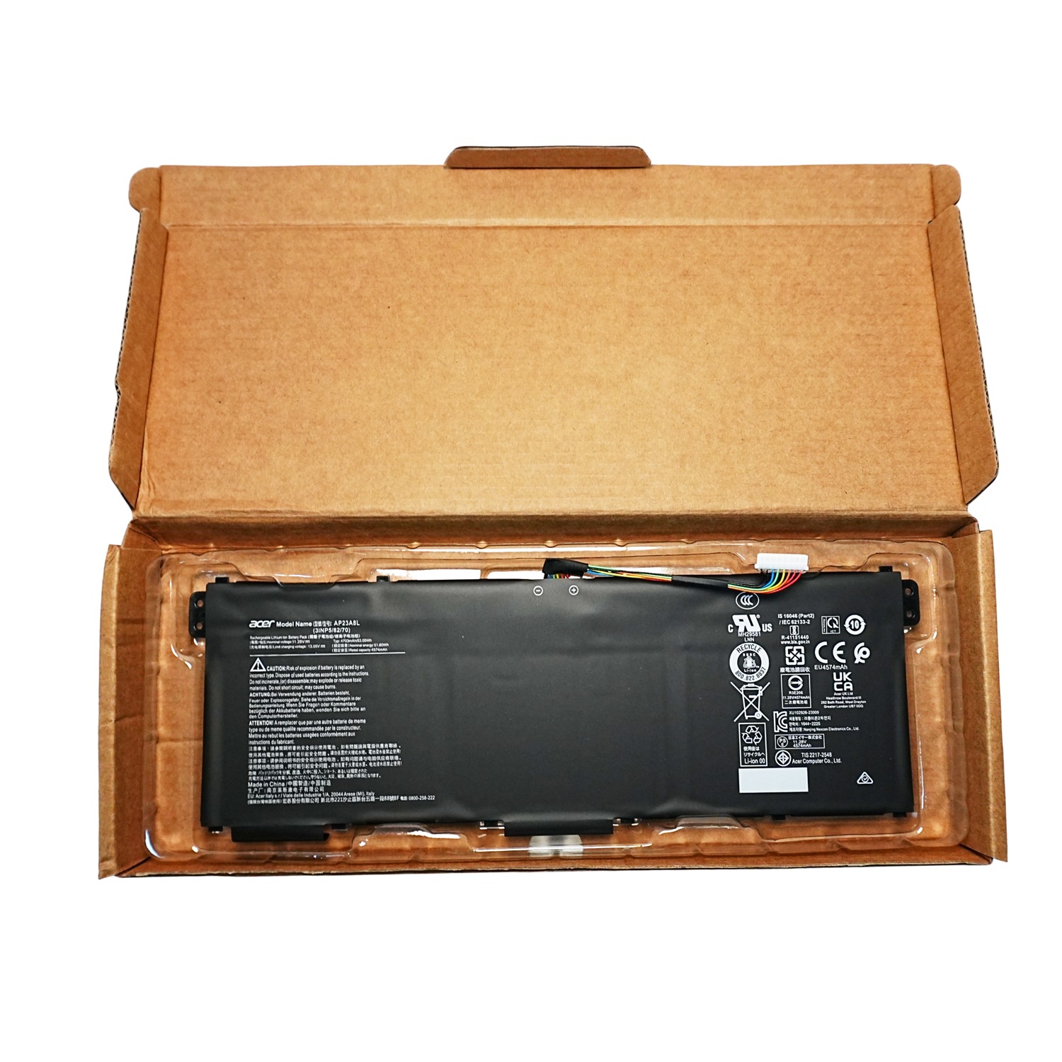 AP23A8L Battery Replacement for Acer Aspire 3 A315-24P A317-55P Extensa 15 EX215-23 11.28V 53.05Wh