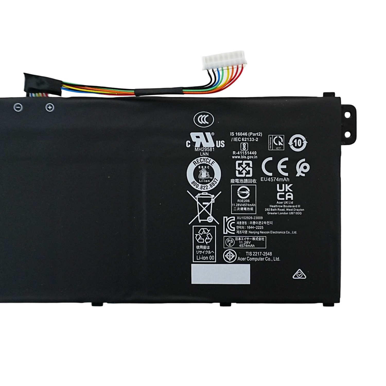 AP23A8L Battery Replacement for Acer Aspire 3 A315-24P A317-55P Extensa 15 EX215-23 11.28V 53.05Wh