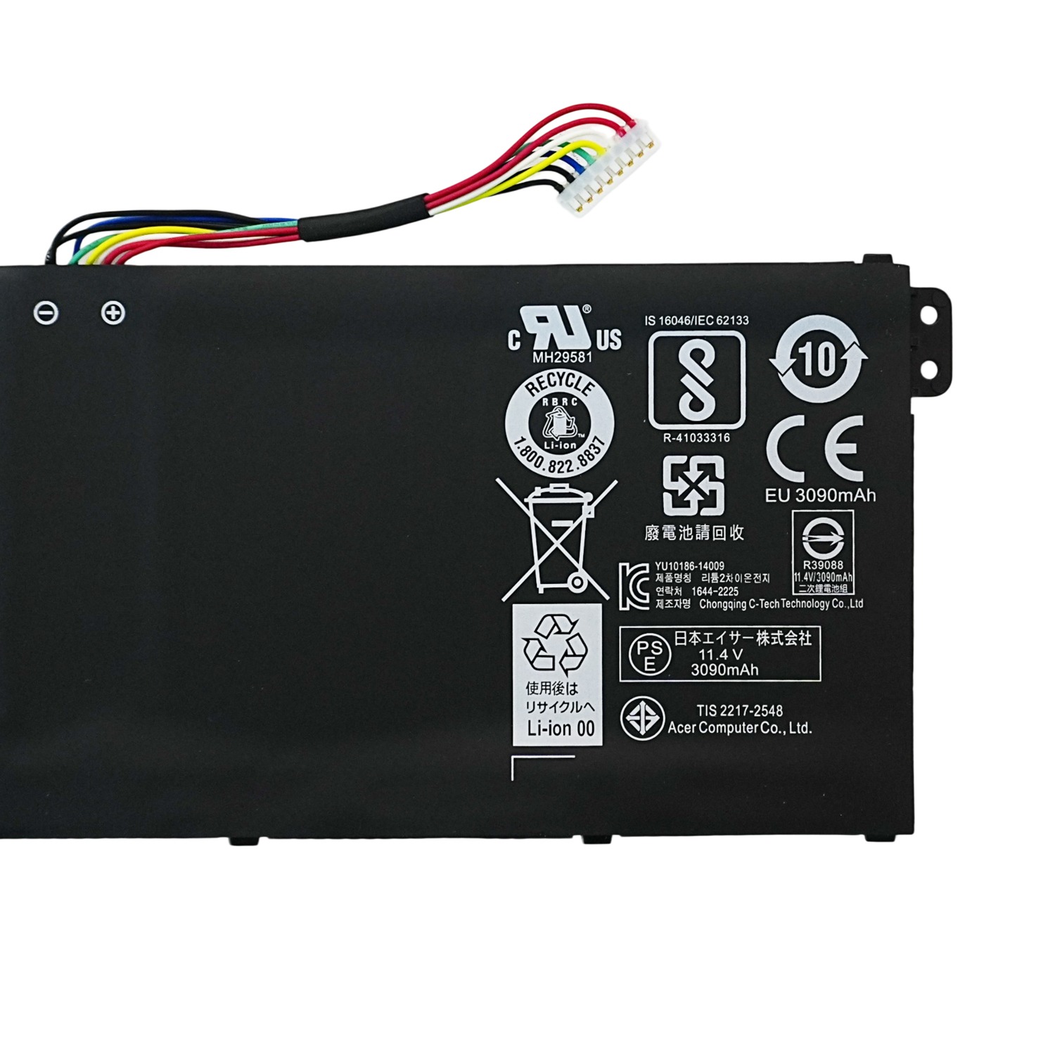 New Genuine AC14B13J Battery for Acer Aspire ES1-533 ES1-572 A314-21 CB5-311