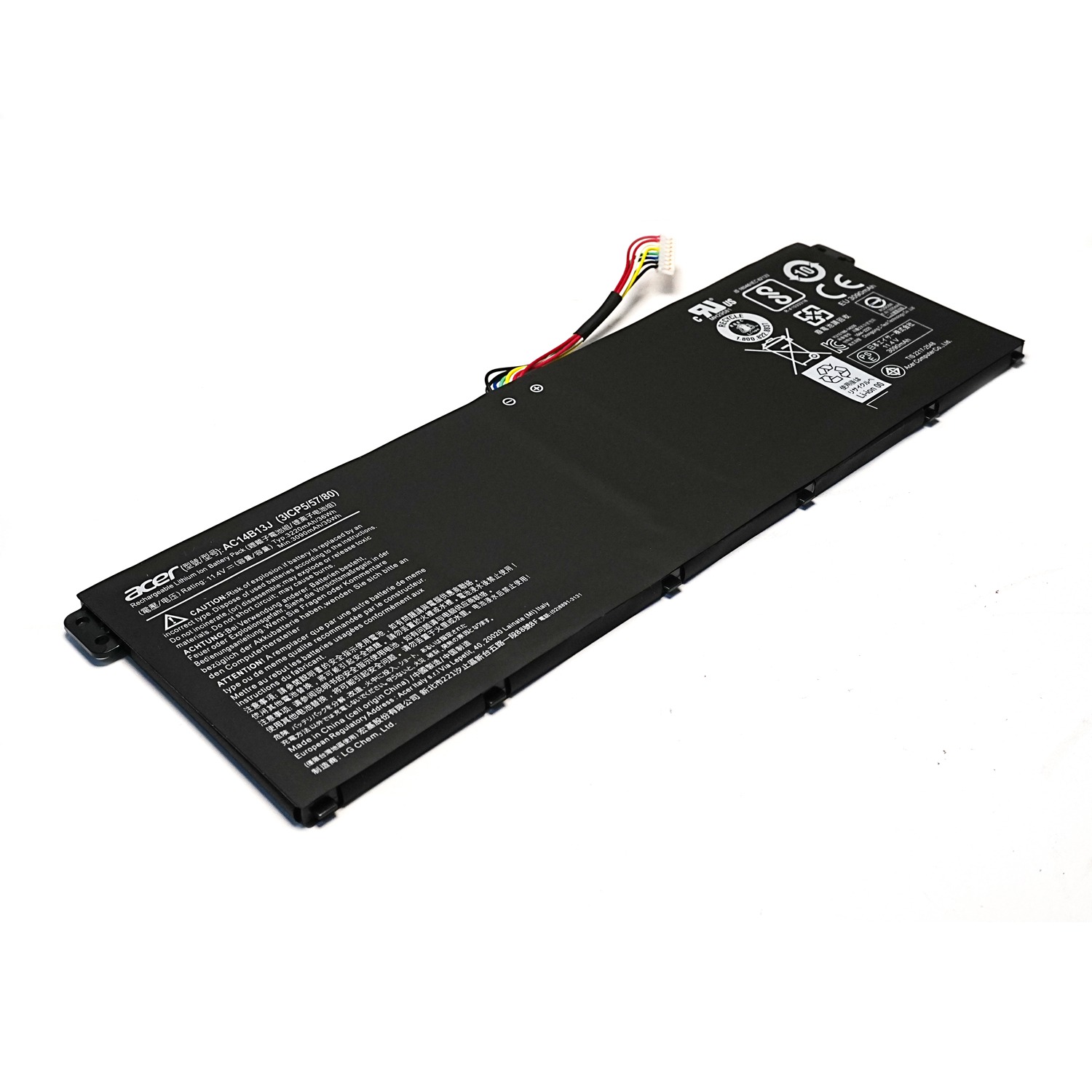 New Genuine AC14B13J Battery for Acer Aspire ES1-533 ES1-572 A314-21 CB5-311