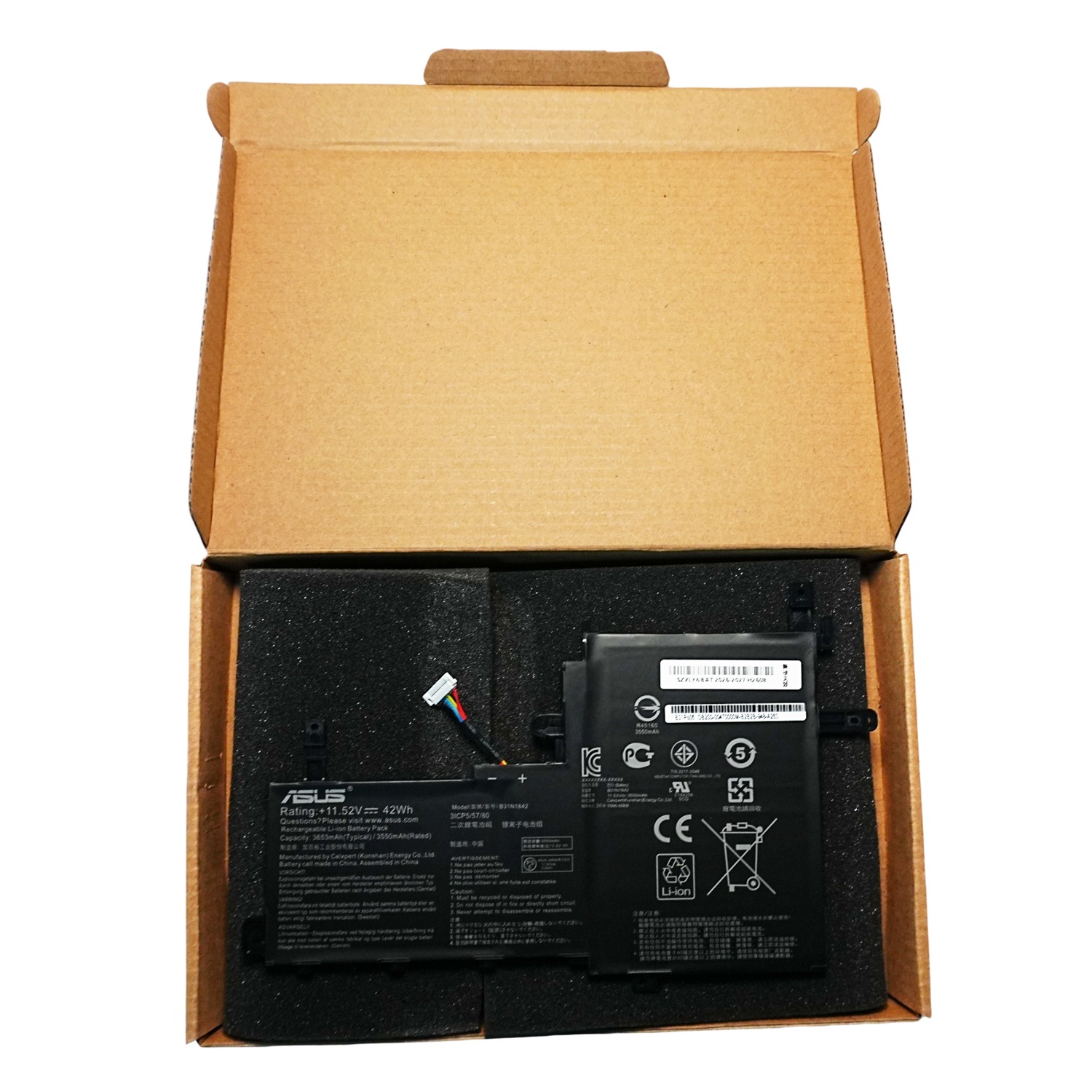New Original B31N1842 Battery for Asus S531FA S531FL X531FL V531FA V531FL K531FL