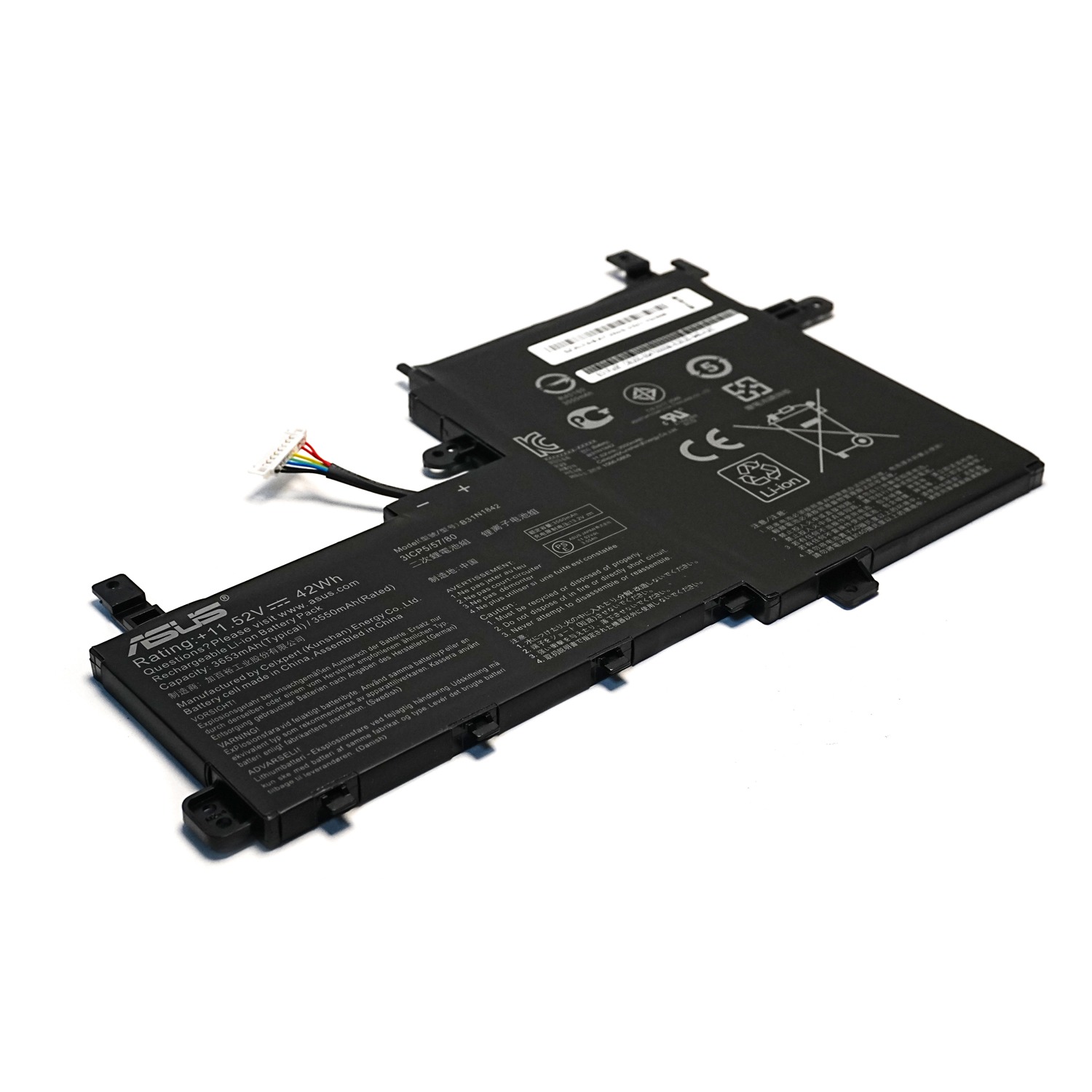 New Original B31N1842 Battery for Asus S531FA S531FL X531FL V531FA V531FL K531FL