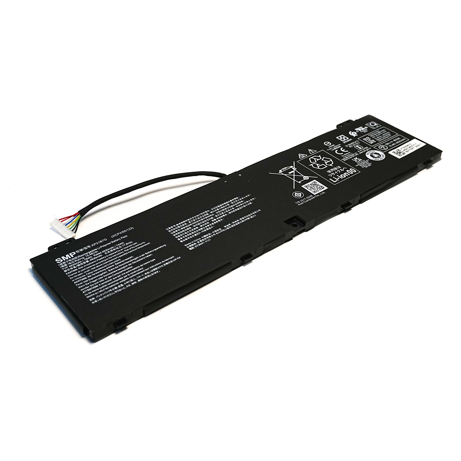 AP21B7Q Battery for Acer Predator Triton 300 SE PT314-51 PT314-52S
