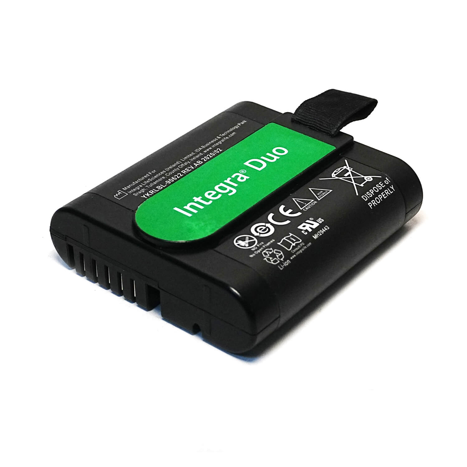 REF 90622 Battery for Integra DUO LED Surgical Headlight 7.2V 6700mAh