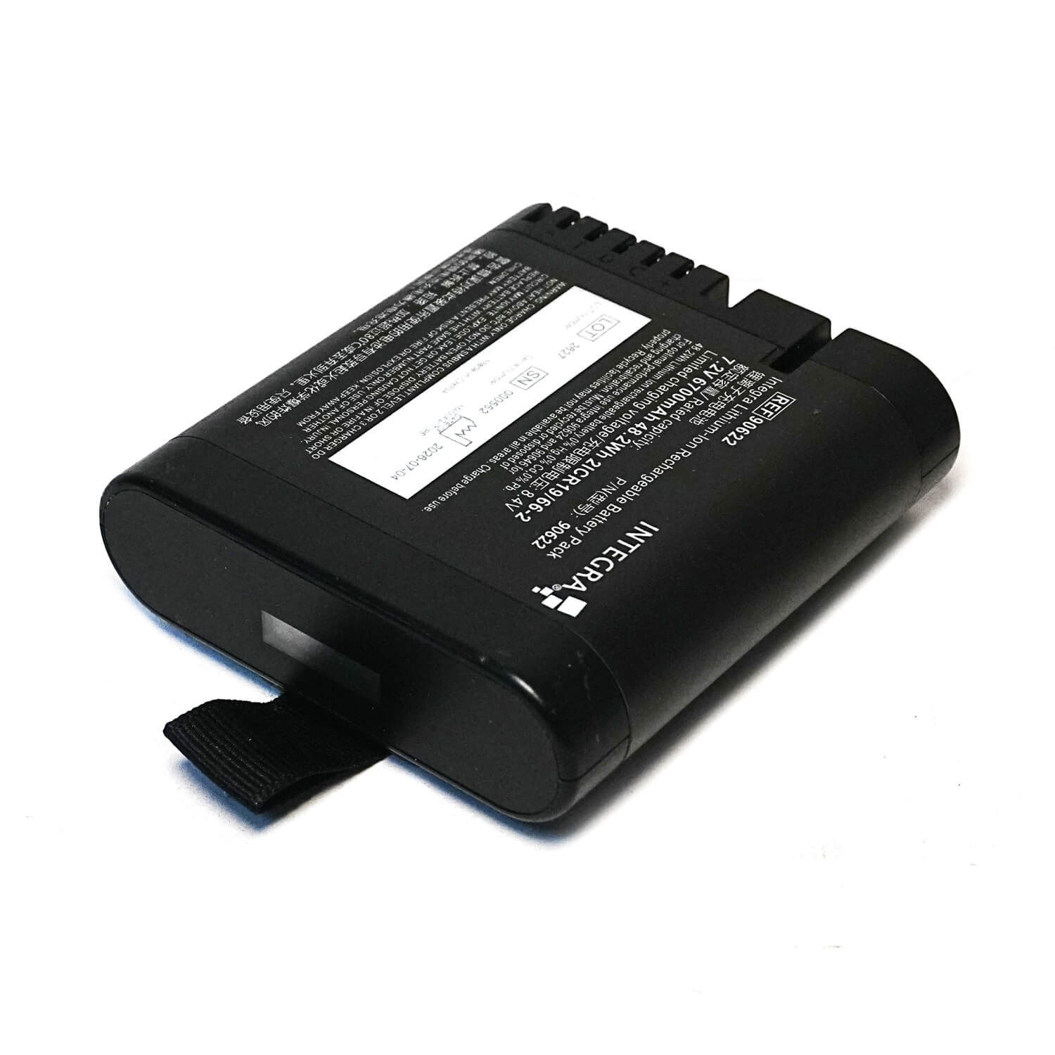 REF 90622 Battery for Integra DUO LED Surgical Headlight 7.2V 6700mAh
