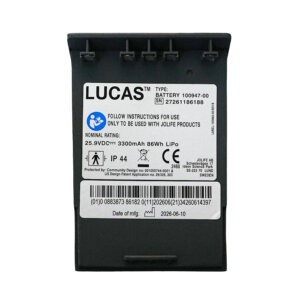 100947-00 Battery for Medtronic LUCAS 2 LUCAS 3 25.9V 86Wh