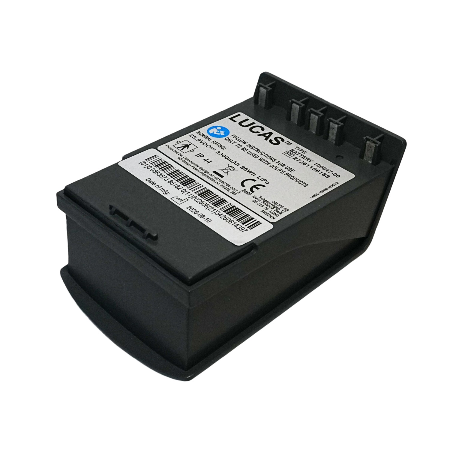 100947-00 Battery for Medtronic LUCAS 2 LUCAS 3 25.9V 86Wh