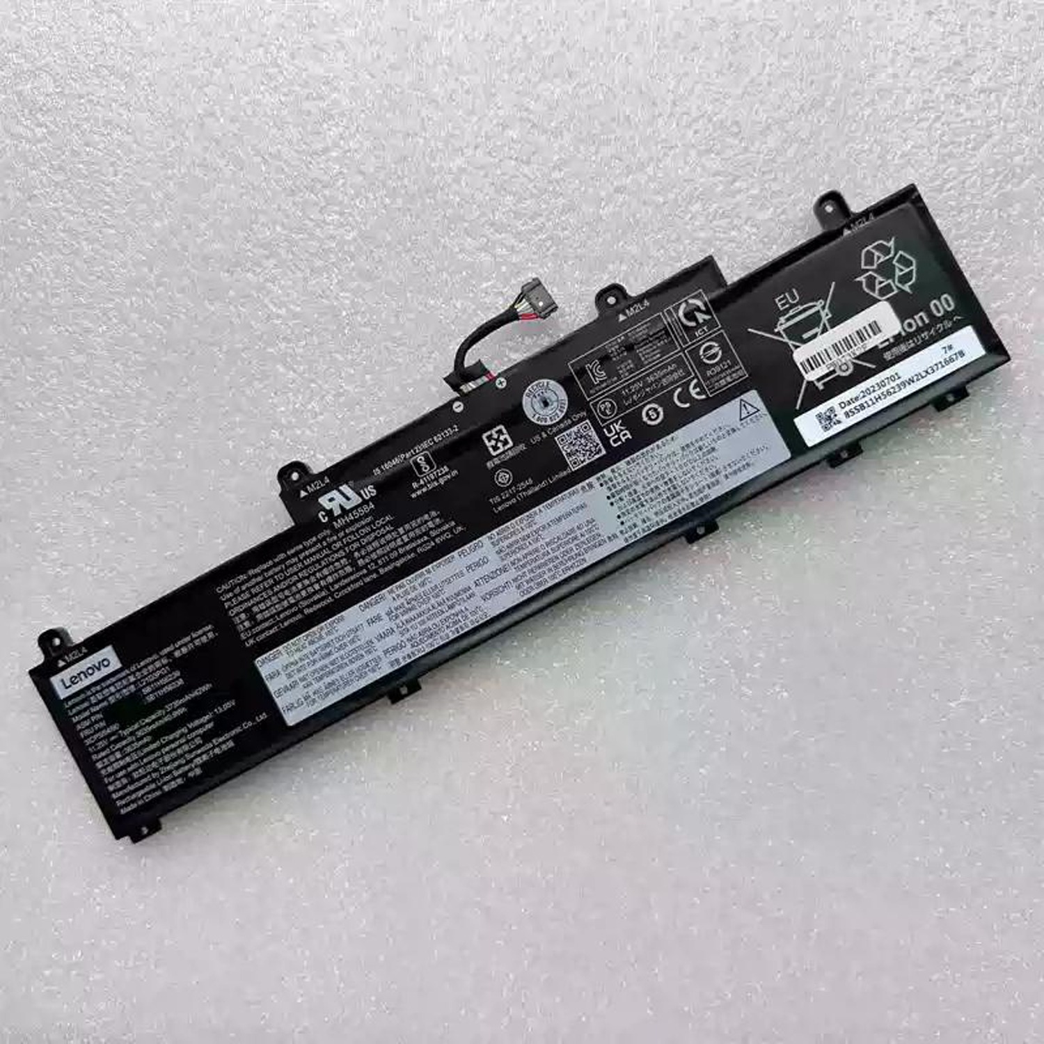 L21M3PG1 Battery 42Wh for Lenovo ThinkPad L14 L15 Gen 3 C14