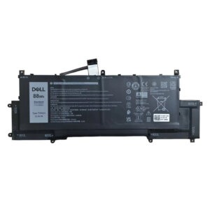 Genuine TVKGH 88Wh Battery for Dell Latitude 9510 9520 and 9520 2-in-1