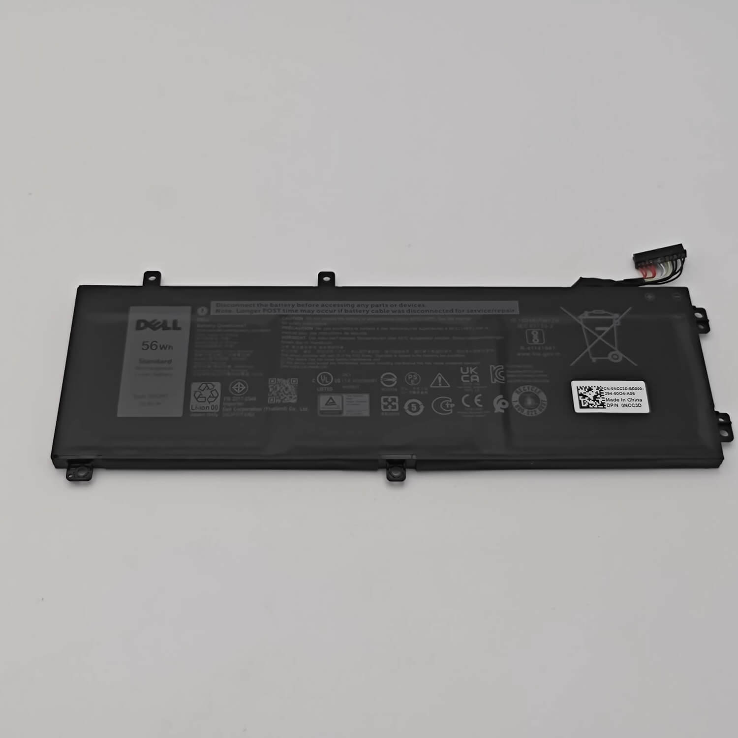 RRCGW H5H20 56Wh Battery for Dell XPS 15 9550 9560 9570 Precision