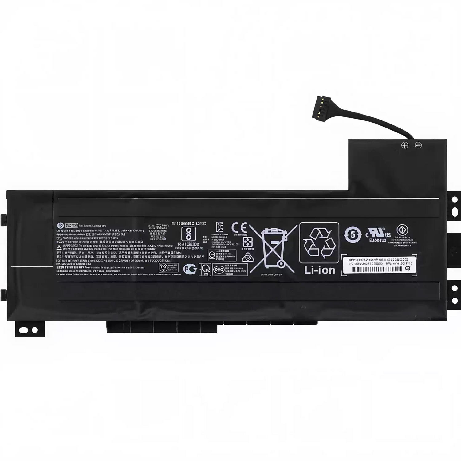VV09XL 90Wh Battery for HP ZBook 15 G3 G4 – 808452-001 808452-002
