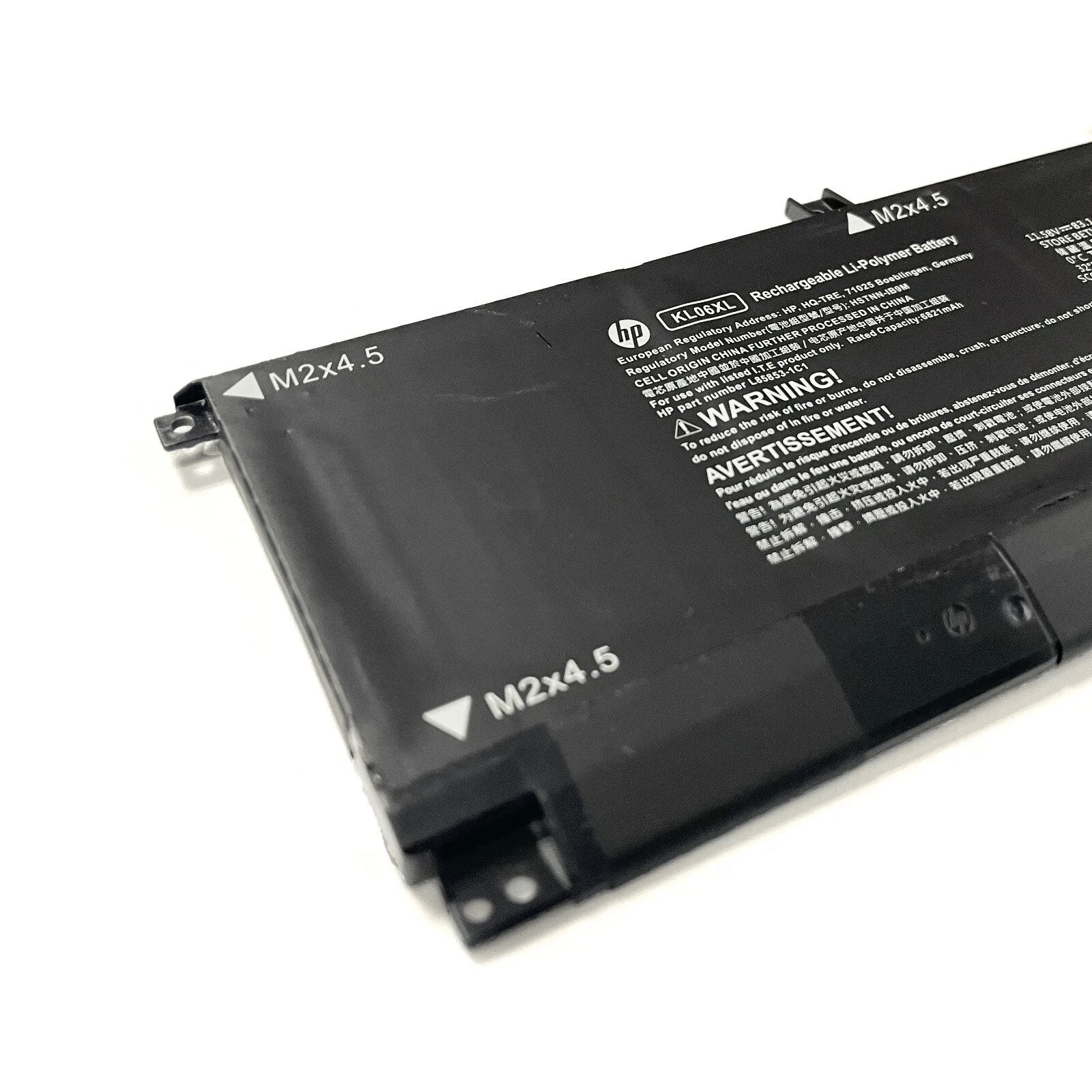 KL06XL Battery for HP Envy 15-EP 83.14Wh L85853-1C1