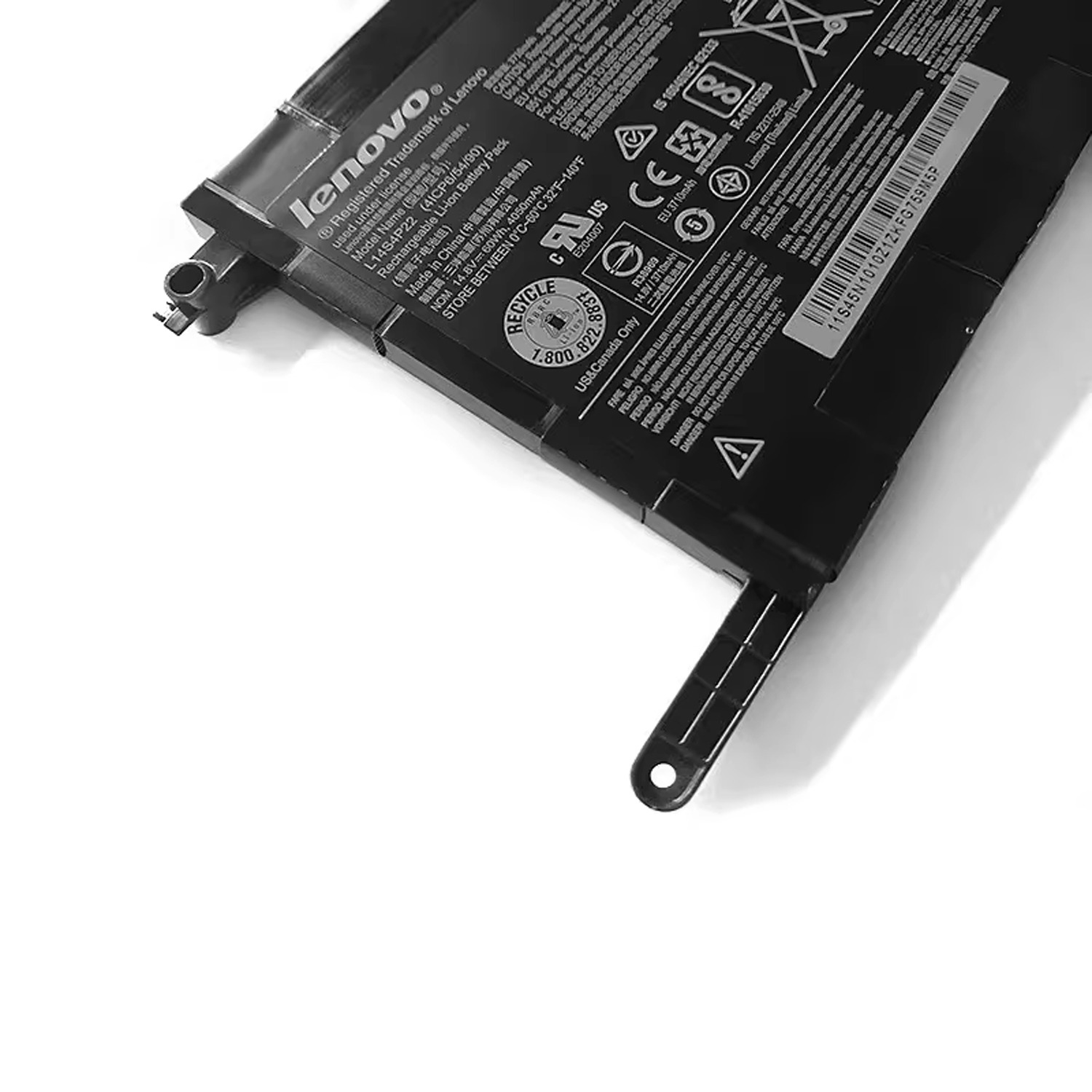 New Genuine L14S4P22 Battery for Lenovo IdeaPad Y700-15ISK Y700-17ISK 14.8V 60Wh Replacement Battery