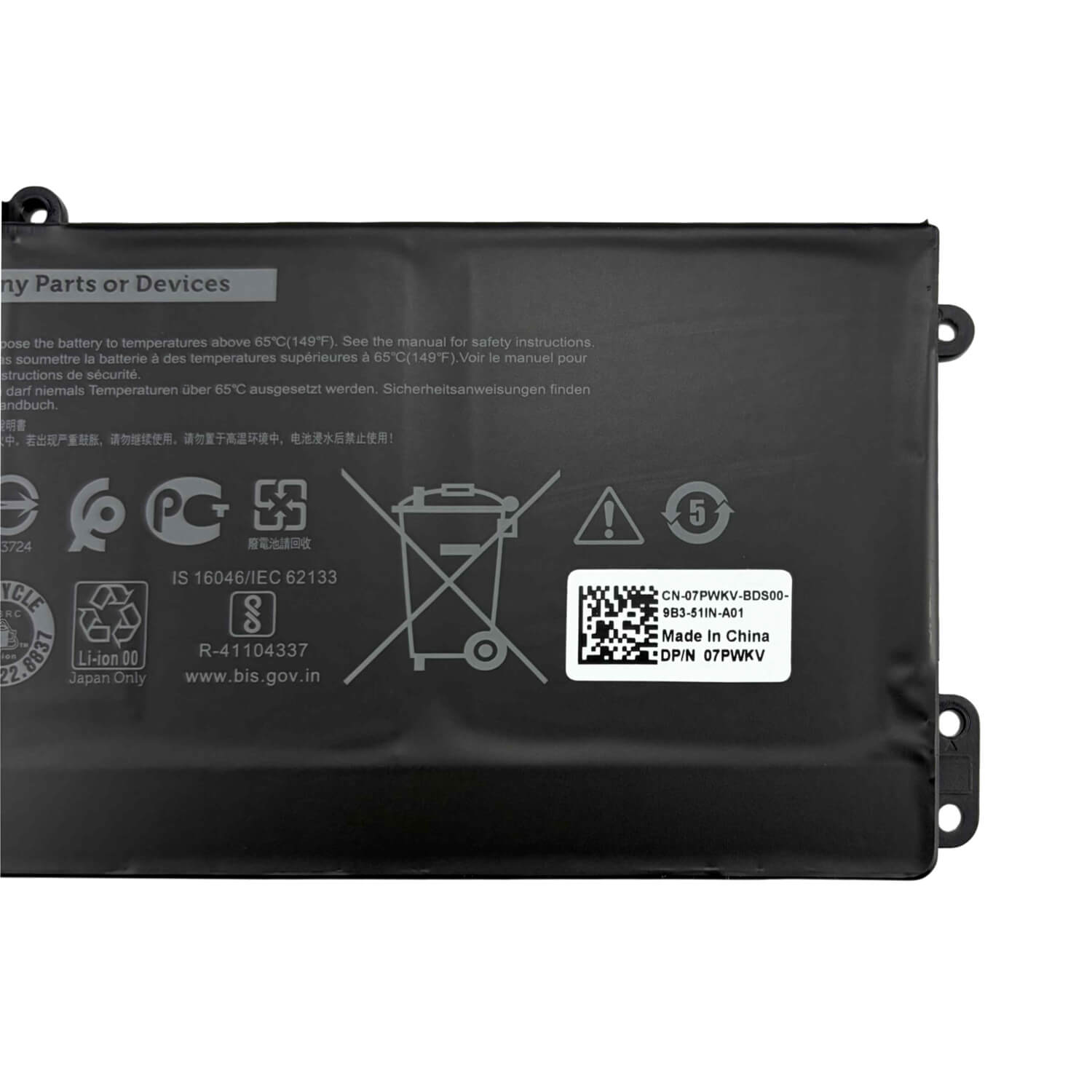 New Genuine DT9XG Battery for Dell Alienware Area-51m ALWA51M 90Wh - Image 3