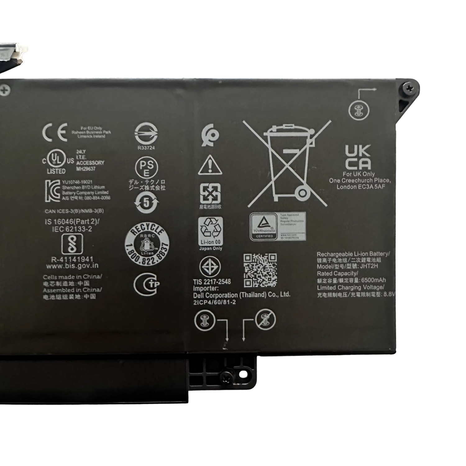 Genuine JHT2H 52Wh Battery for Dell Latitude 7310 7410 - Image 3