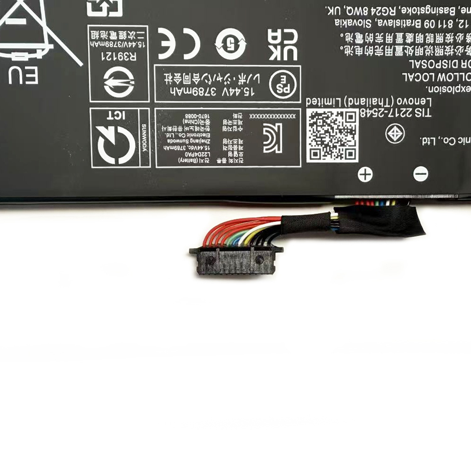 Genuine L22D4PA0 Battery for Lenovo LOQ 15IRH8 15APH8 and Legion Slim 5