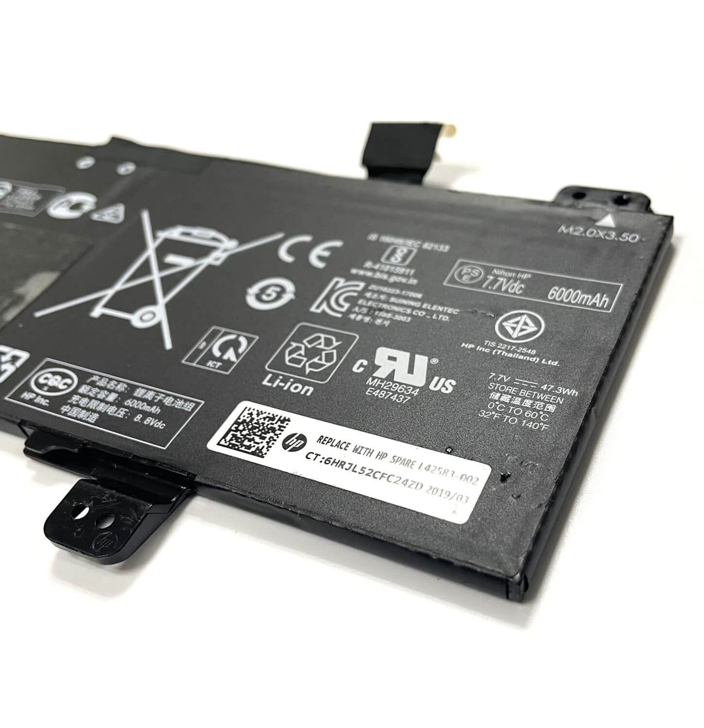 Genuine GB02XL Battery for HP Chromebook x360 11 G2 EE