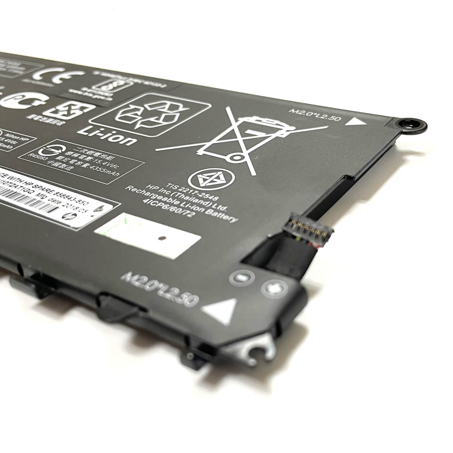 DN04XL Battery for HP ZBook X2 G4 15.4V 70Wh 4355mAh