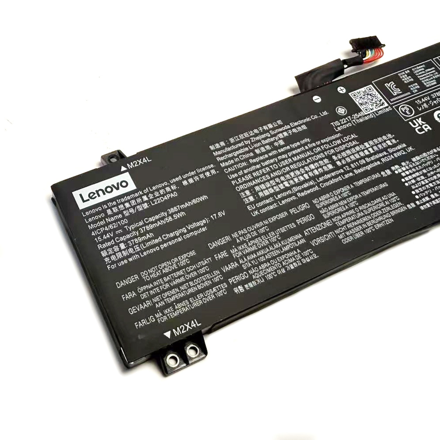 Genuine L22D4PA0 Battery for Lenovo LOQ 15IRH8 15APH8 and Legion Slim 5