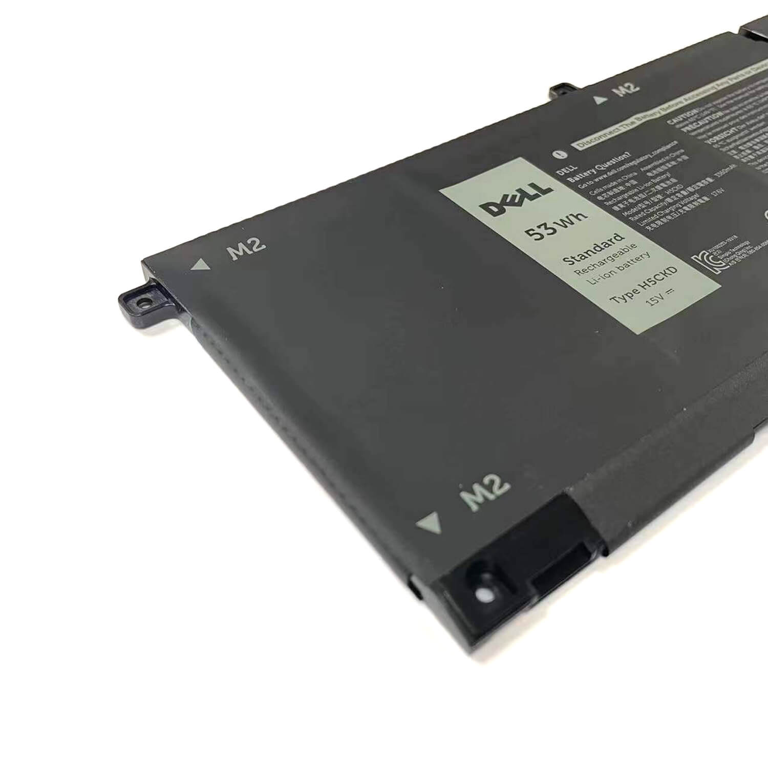 H5CKD 15V 53Wh Battery for Dell Inspiron 5400 5406 7405