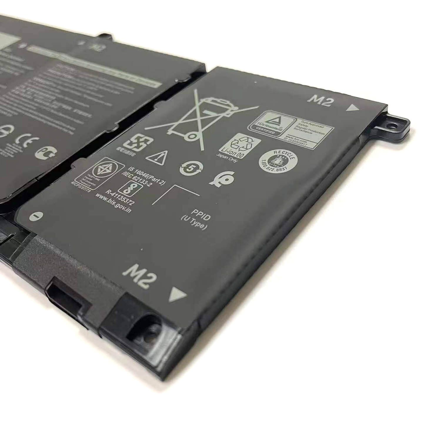 H5CKD 15V 53Wh Battery for Dell Inspiron 5400 5406 7405