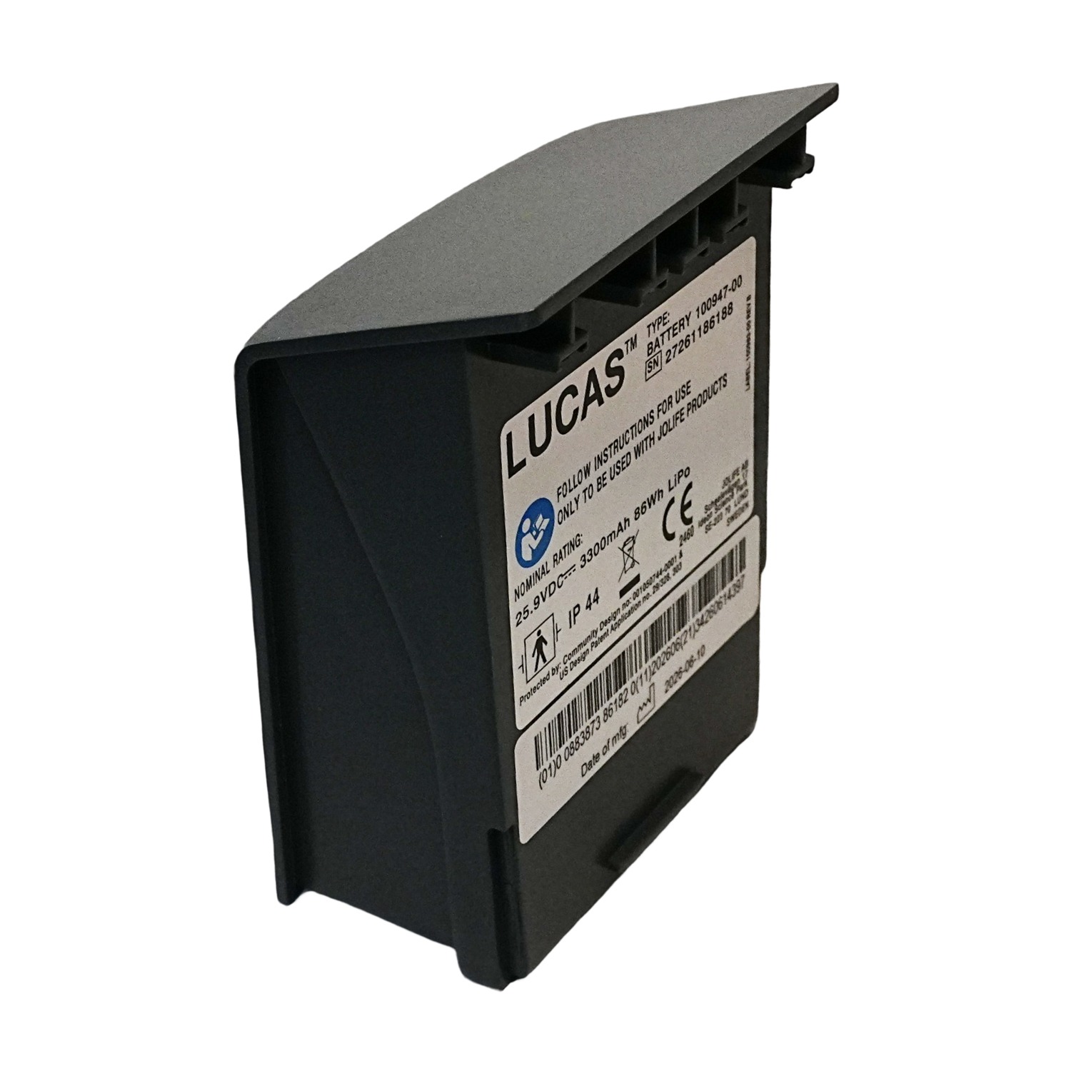 lucas 2 battery