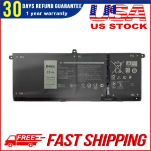 H5CKD 15V 53Wh replacement battery for Dell Inspiron 5400 5406 7405 2-in-1
