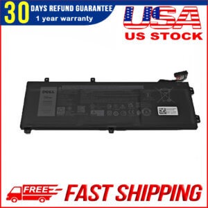 RRCGW H5H20 56Wh Battery for Dell XPS 15 9550 9560 9570 Precision