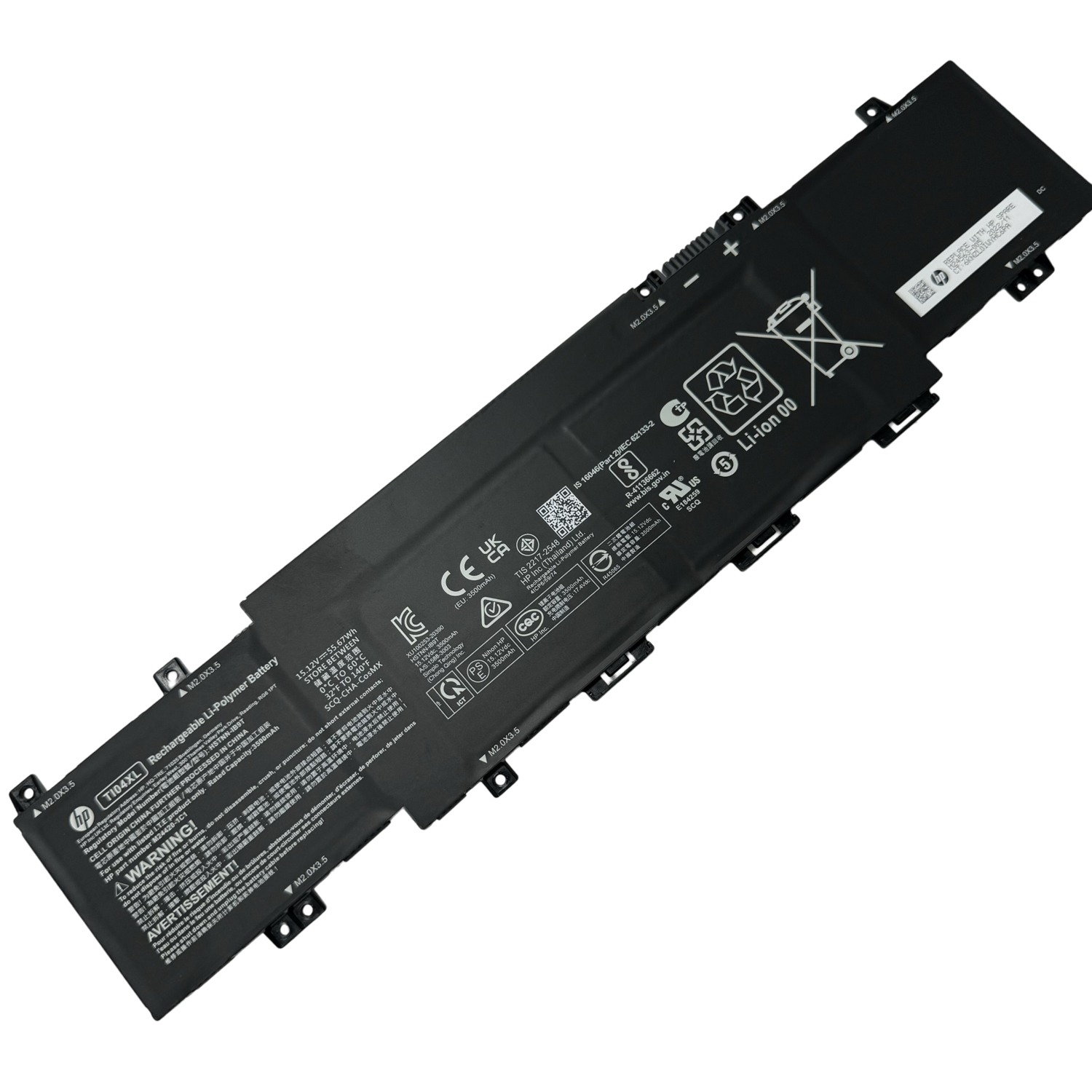 Genuine TI04XL Battery for HP Laptop 17-CH Series and 17m-CH1013dx