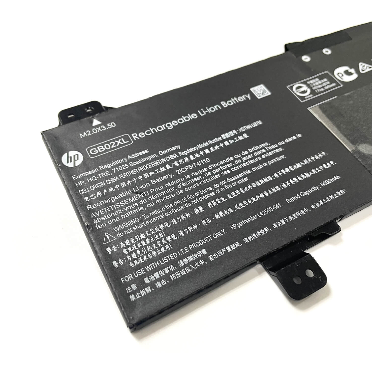 Genuine GB02XL Battery for HP Chromebook x360 11 G2 EE
