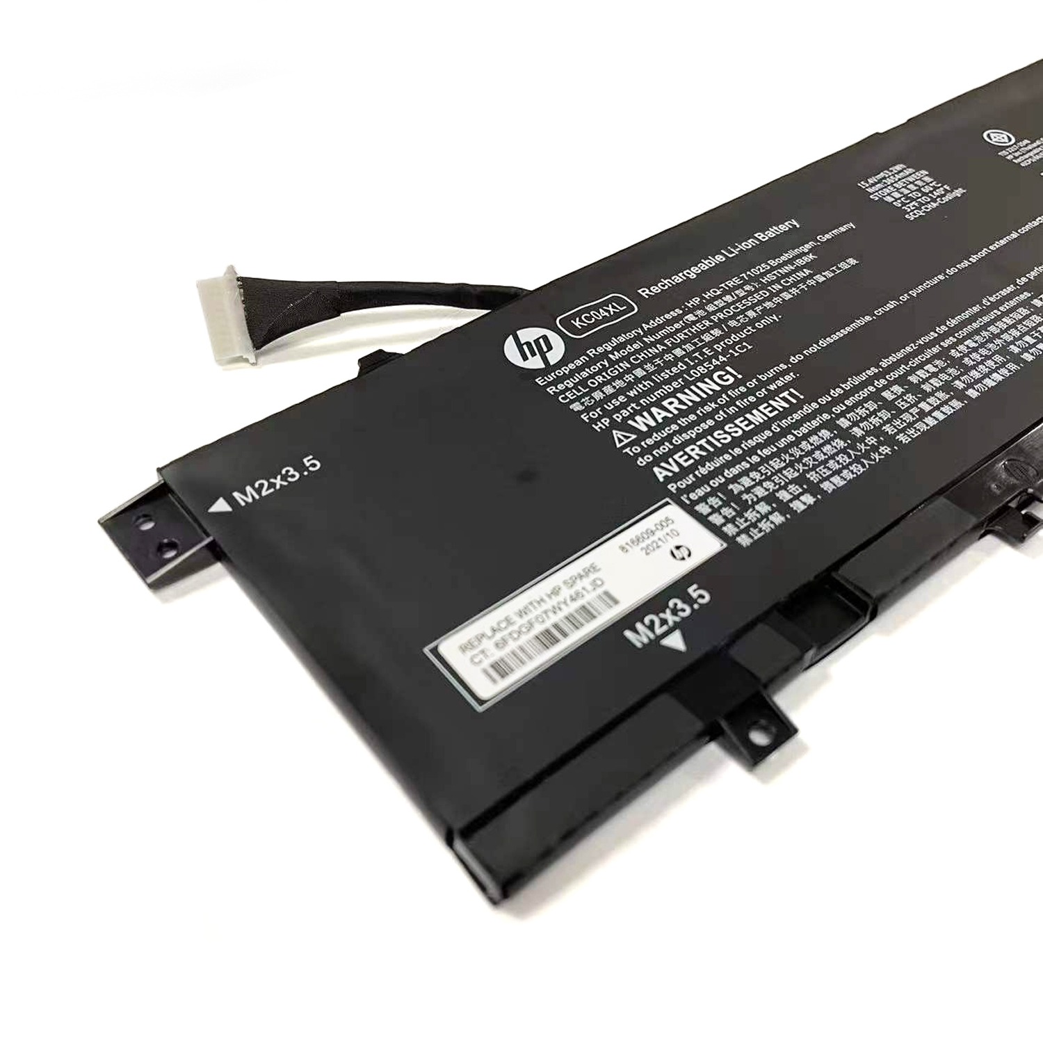 KC04XL Battery for HP Envy x360 13-AG 13-AH 13-AQ 53.2Wh - Image 5