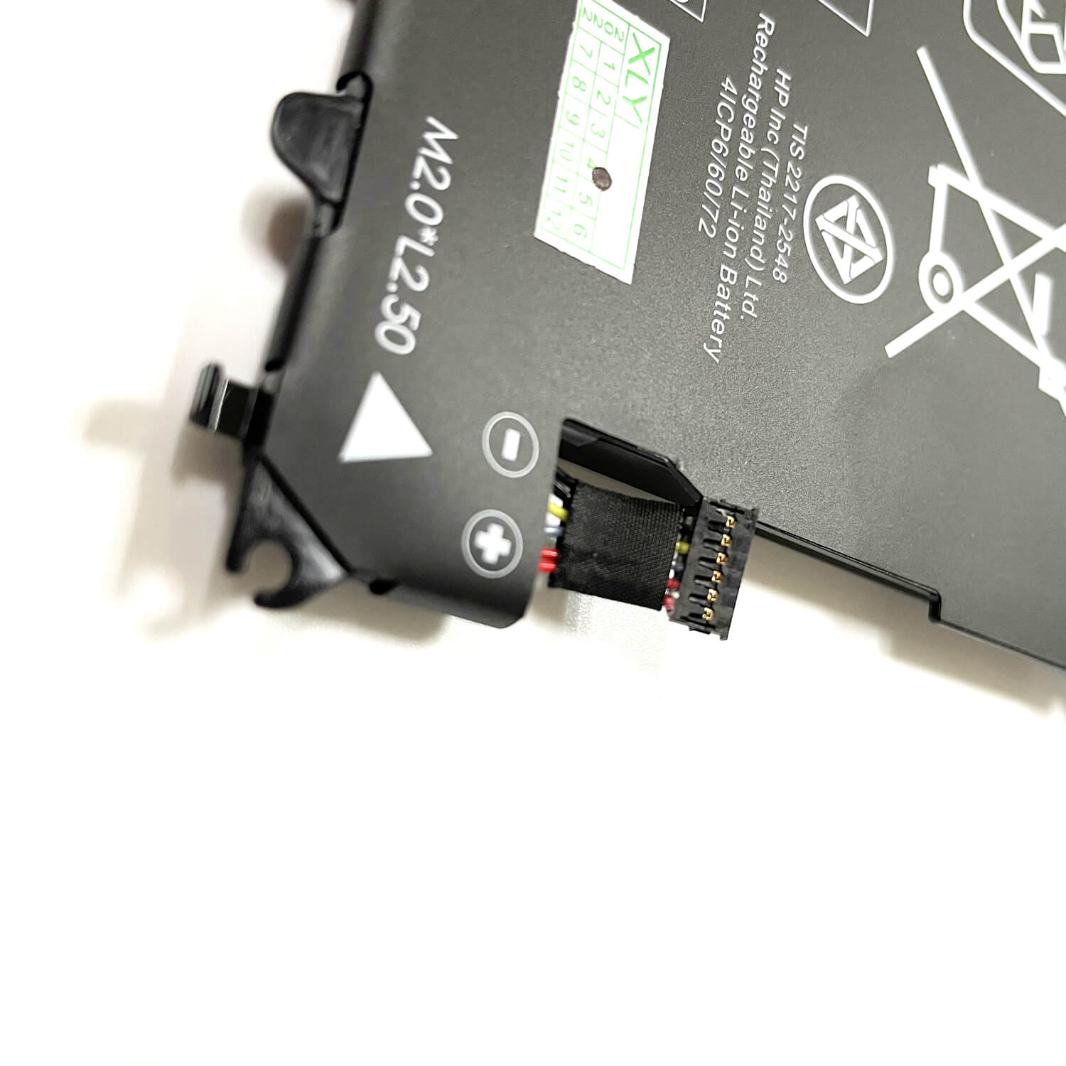 DN04XL Battery for HP ZBook X2 G4 15.4V 70Wh 4355mAh