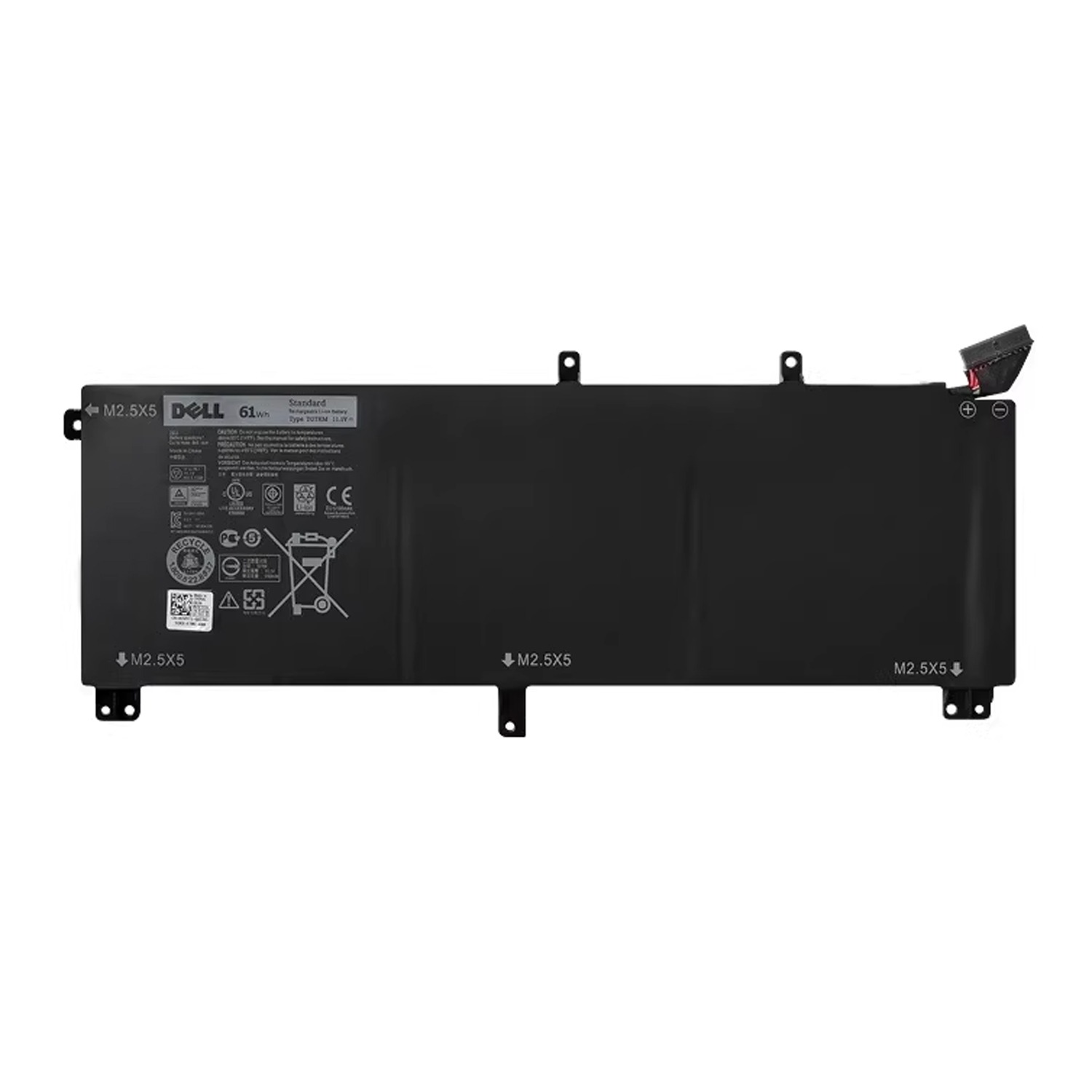 Genuine T0TRM Battery for Dell XPS 15 9530 9535 and Precision M3800