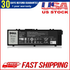 MFKVP T05W1 Battery for Dell Precision 7510 7520 7710 7720 91Wh